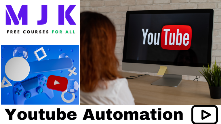 Youtube Automation Course