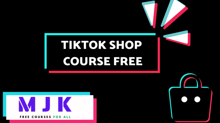 tiktok shop free course