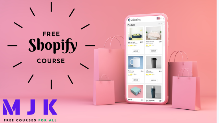 Shopify Complete course free