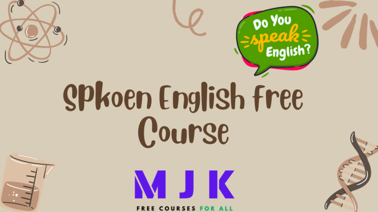 spoken english free course