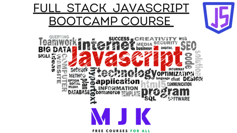 full stack javascript course