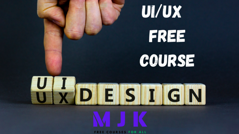 ui ux designing course