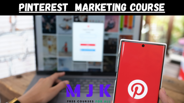 pintrest marketing course free