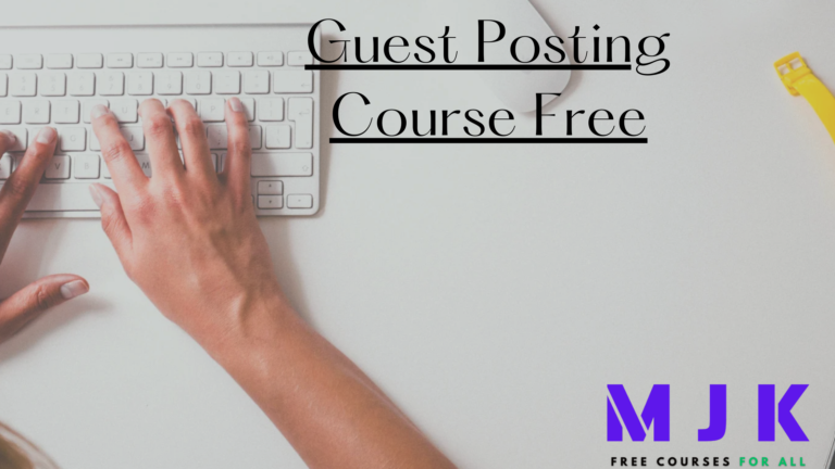 guest posting course free