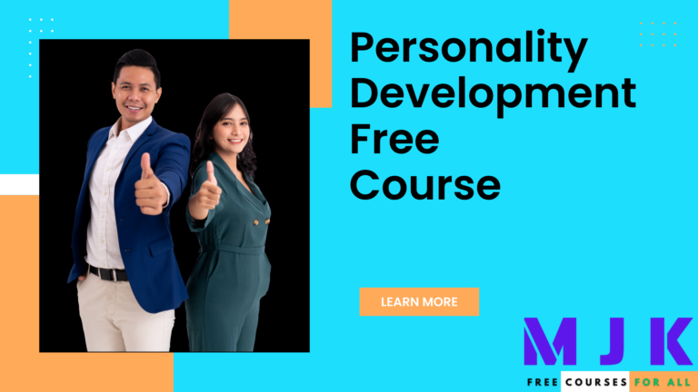 Personality development free course