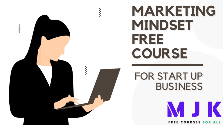 Marketing Mindset course free