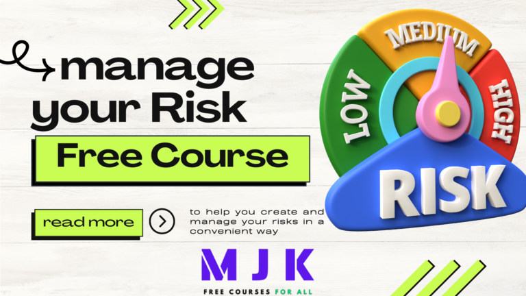 Risk management Course free