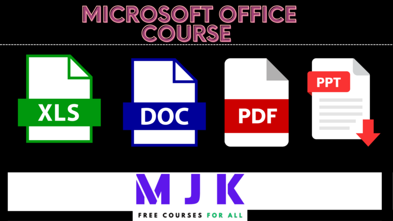 microsoft office course free