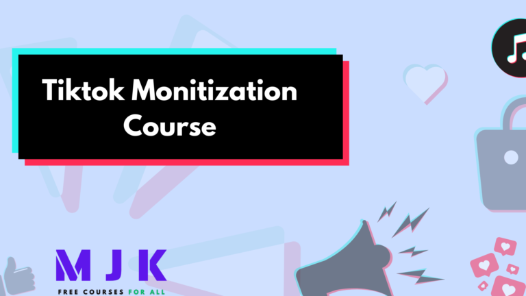 tiktok monetization course free