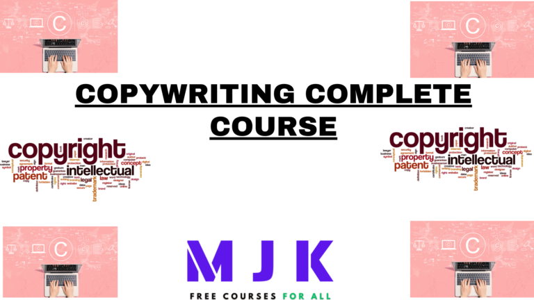 Copywriting complete Course free