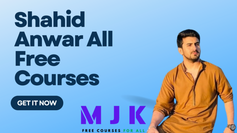 shahid anwar free courses