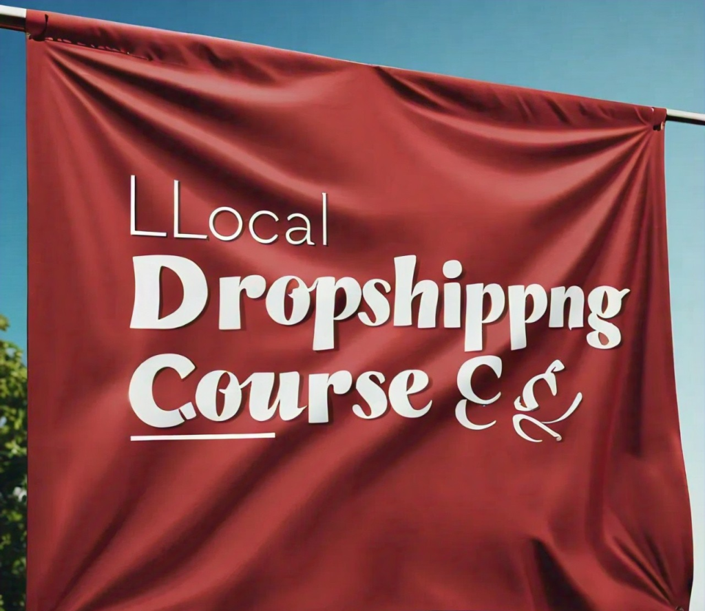 local dropshipping course by mjk courses