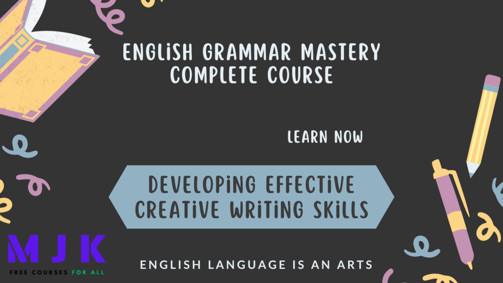 english grammar mastery complete course