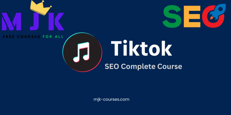 TikTok SEO Complete Course